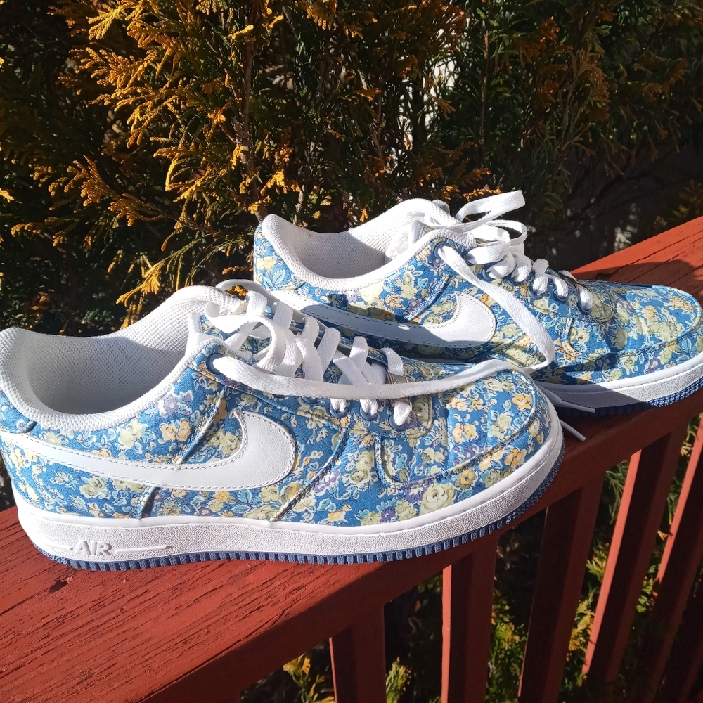 Limited Edition Floral Air Force 1